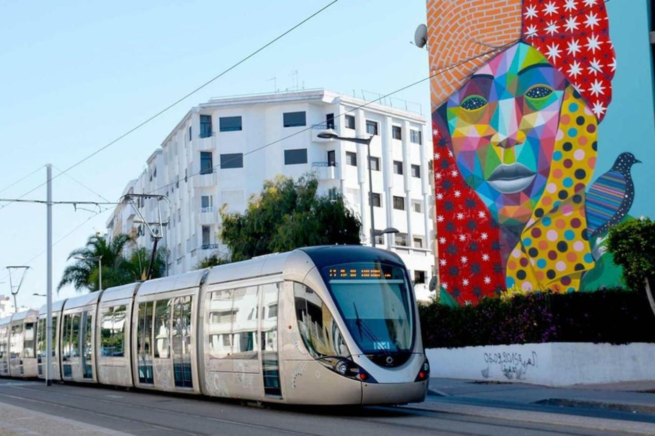 Beau Studio A Rabat Calme Et Securise Apartman Kültér fotó