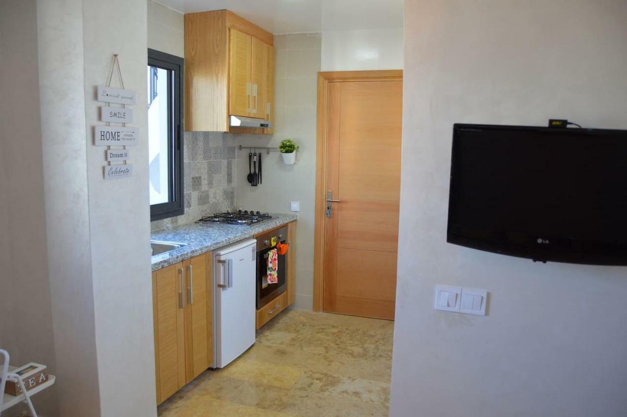 Beau Studio A Rabat Calme Et Securise Apartman Kültér fotó