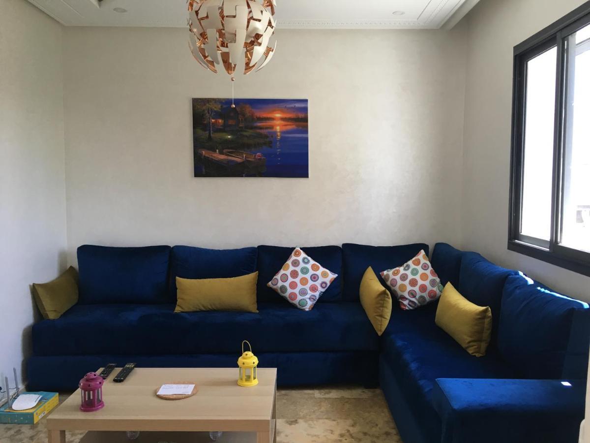 Beau Studio A Rabat Calme Et Securise Apartman Kültér fotó